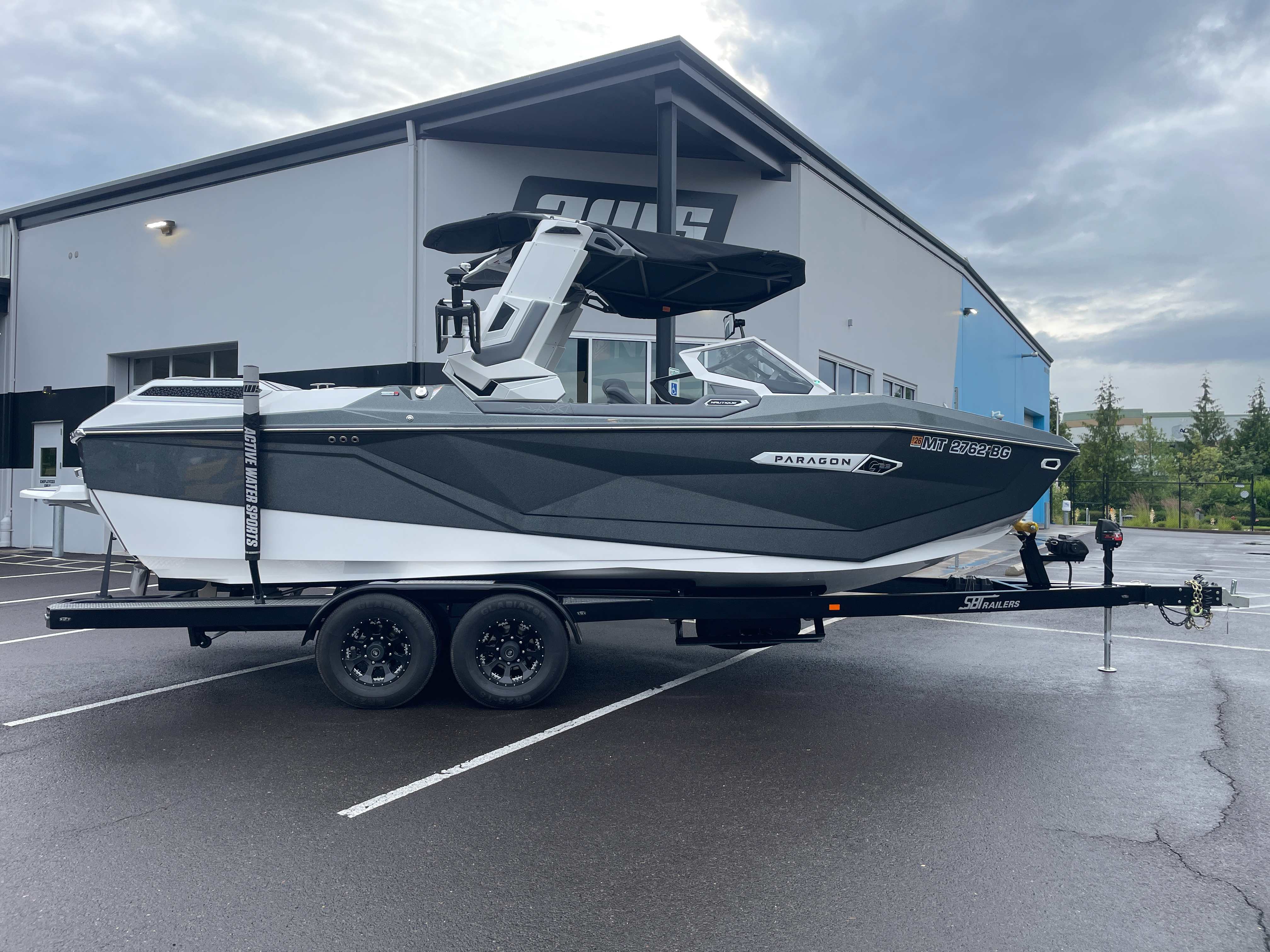 2024 Nautique Paragon 23 "ONLY 34 Hours" Icon